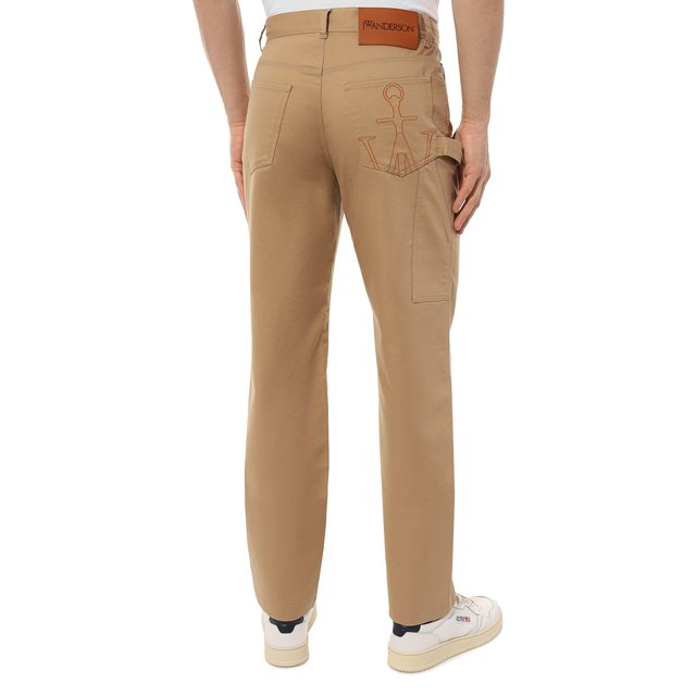 фото Хлопковые брюки jw anderson