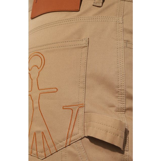фото Хлопковые брюки jw anderson
