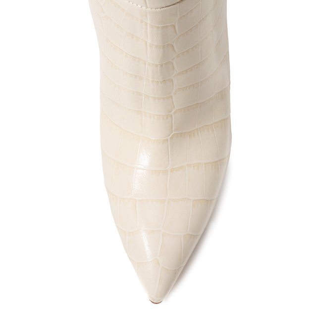 фото Кожаные сапоги stiletto paris texas