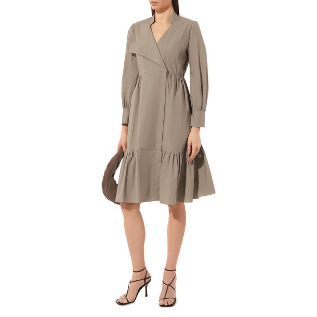 фото Хлопковое платье dorothee schumacher