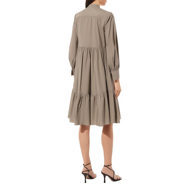 фото Хлопковое платье dorothee schumacher