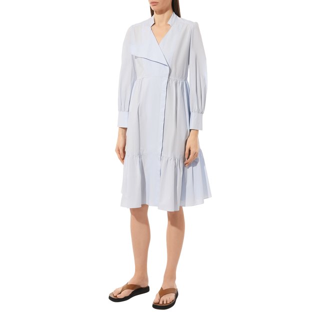 фото Хлопковое платье dorothee schumacher