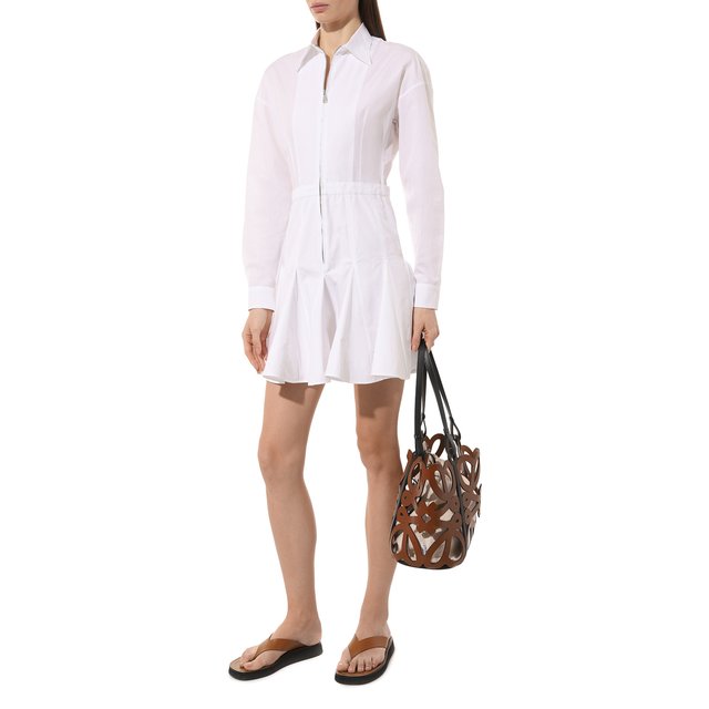 фото Хлопковое платье n21