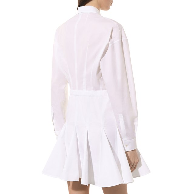 фото Хлопковое платье n21