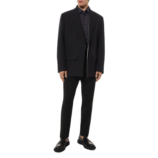 фото Хлопковая рубашка boss