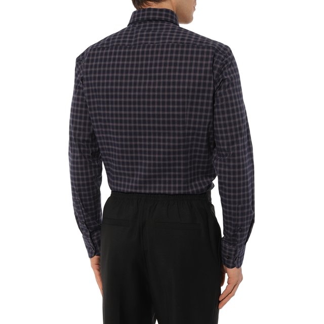 фото Хлопковая рубашка boss