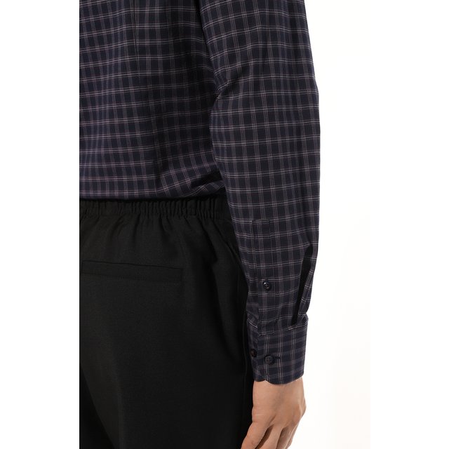 фото Хлопковая рубашка boss