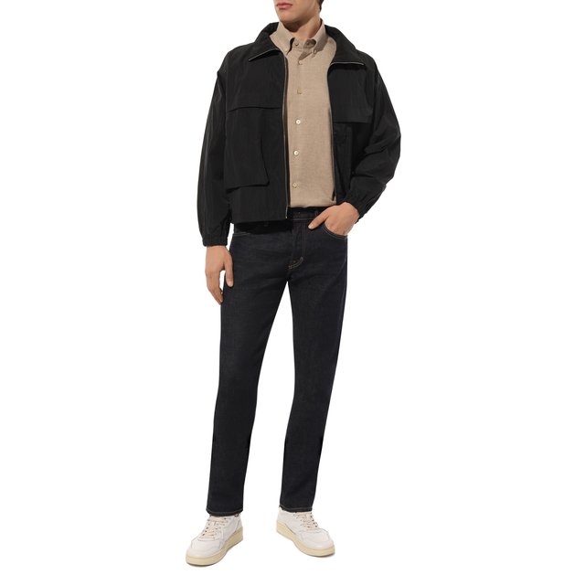 фото Хлопковая рубашка kiton