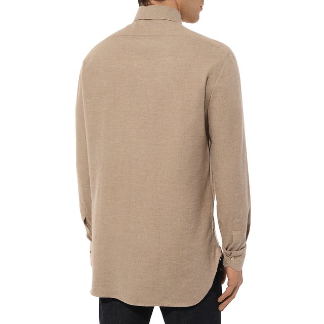 фото Хлопковая рубашка kiton