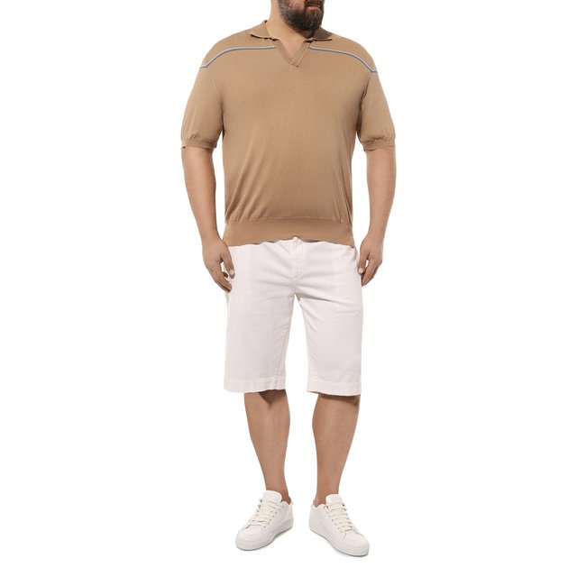 фото Хлопковое поло cortigiani