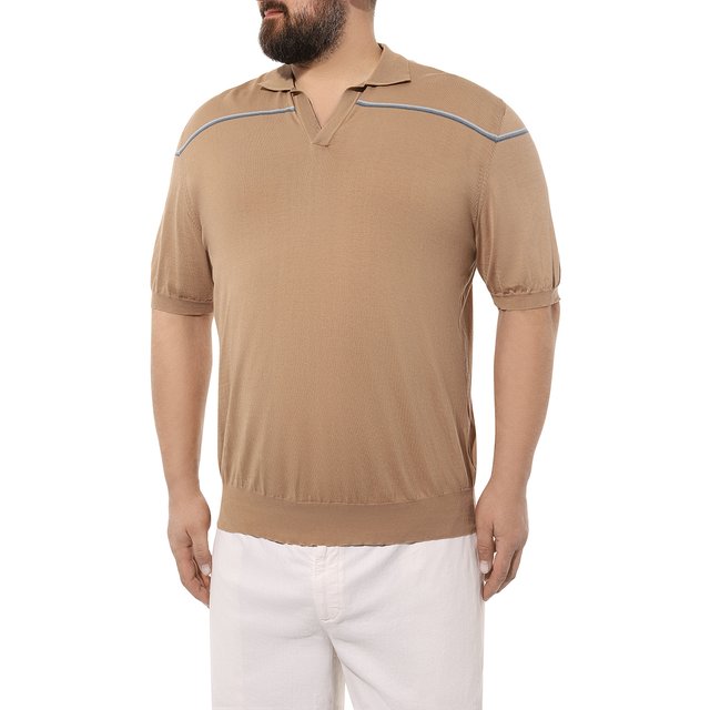 фото Хлопковое поло cortigiani