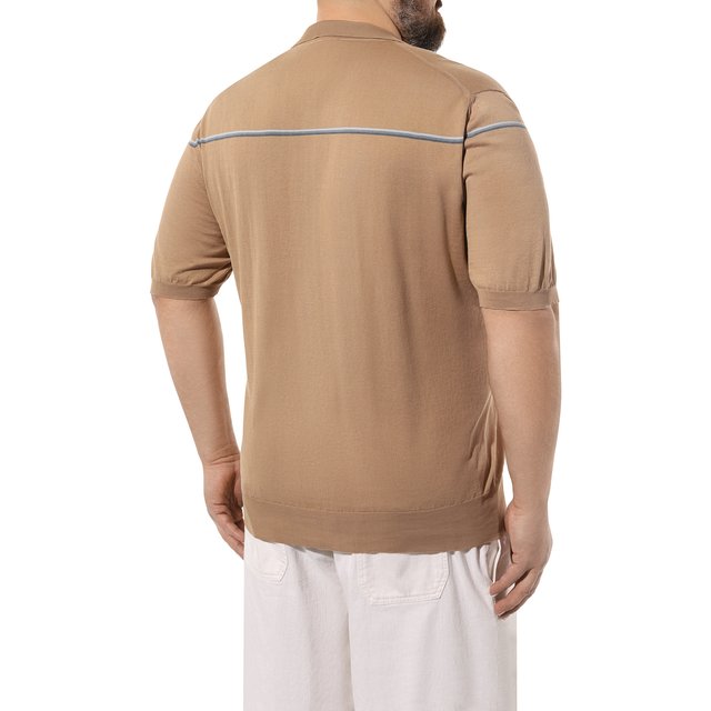 фото Хлопковое поло cortigiani