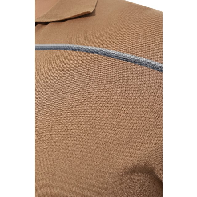 фото Хлопковое поло cortigiani