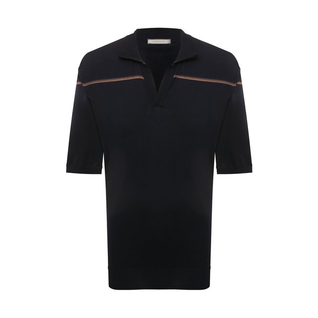 фото Хлопковое поло cortigiani