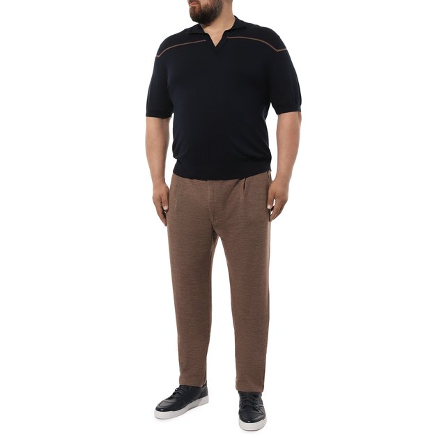 фото Хлопковое поло cortigiani