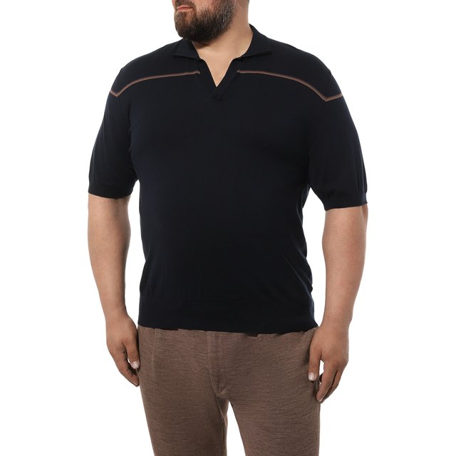 фото Хлопковое поло cortigiani