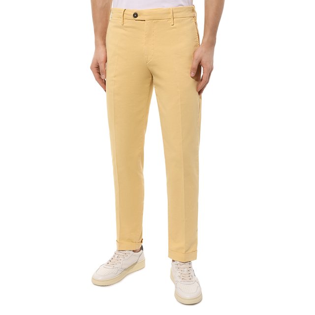 фото Хлопковые брюки colombo