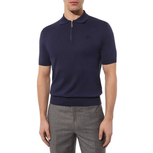 фото Хлопковое поло stefano ricci