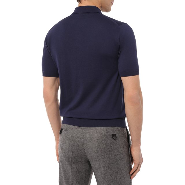 фото Хлопковое поло stefano ricci