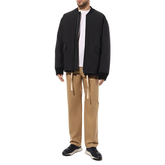 фото Кожаные кроссовки santoni