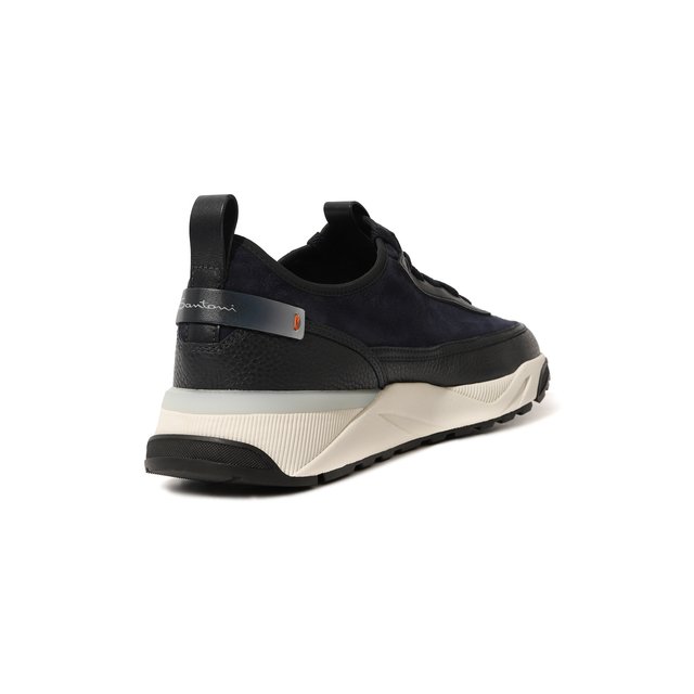 фото Кожаные кроссовки santoni