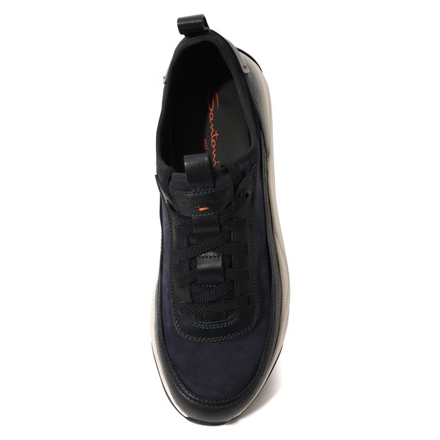 фото Кожаные кроссовки santoni