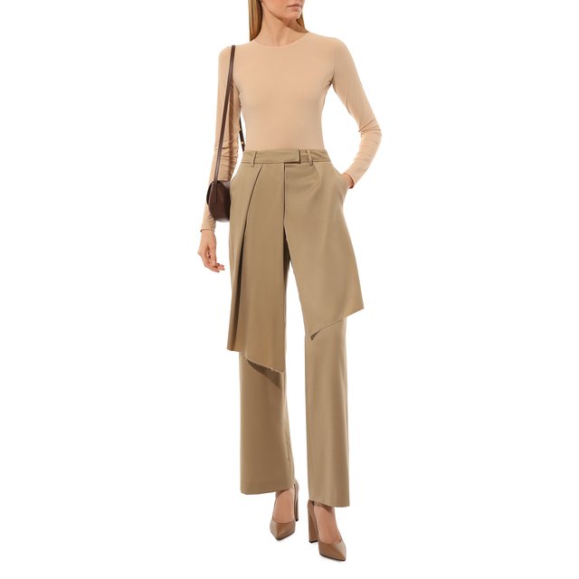 фото Шерстяные брюки goen.j