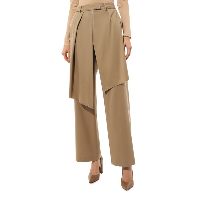 фото Шерстяные брюки goen.j