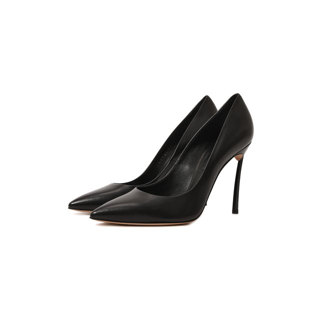 фото Кожаные туфли blade casadei