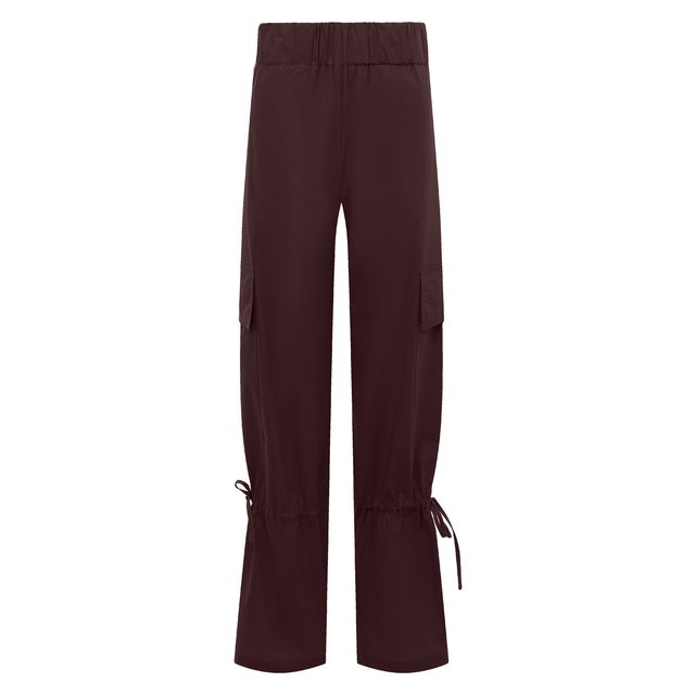 фото Хлопковые брюки erika cavallini