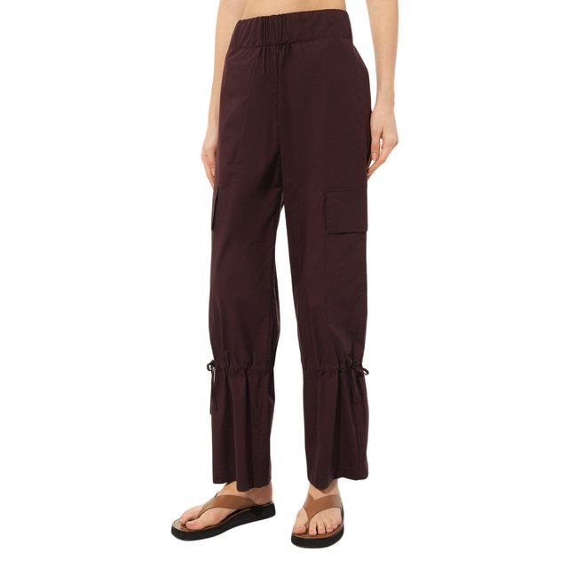 фото Хлопковые брюки erika cavallini