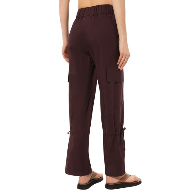 фото Хлопковые брюки erika cavallini