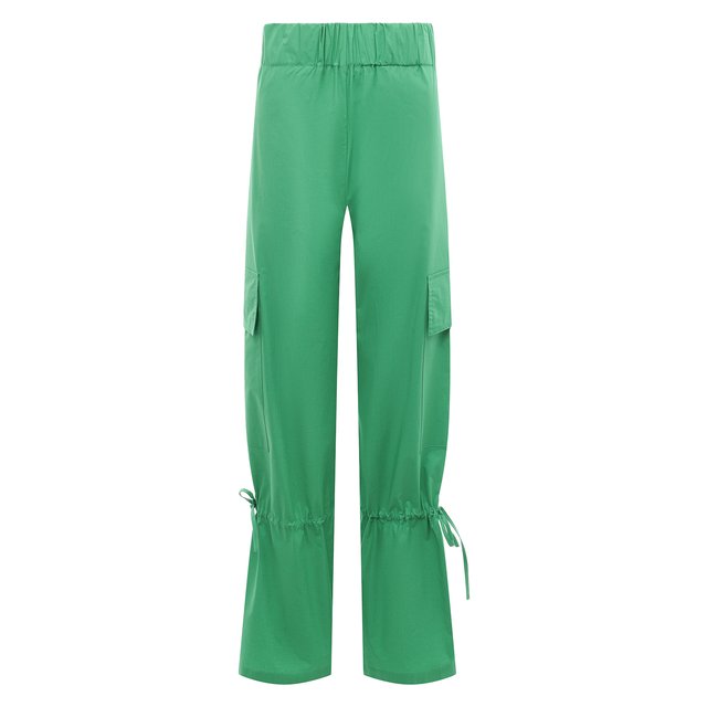 фото Хлопковые брюки erika cavallini