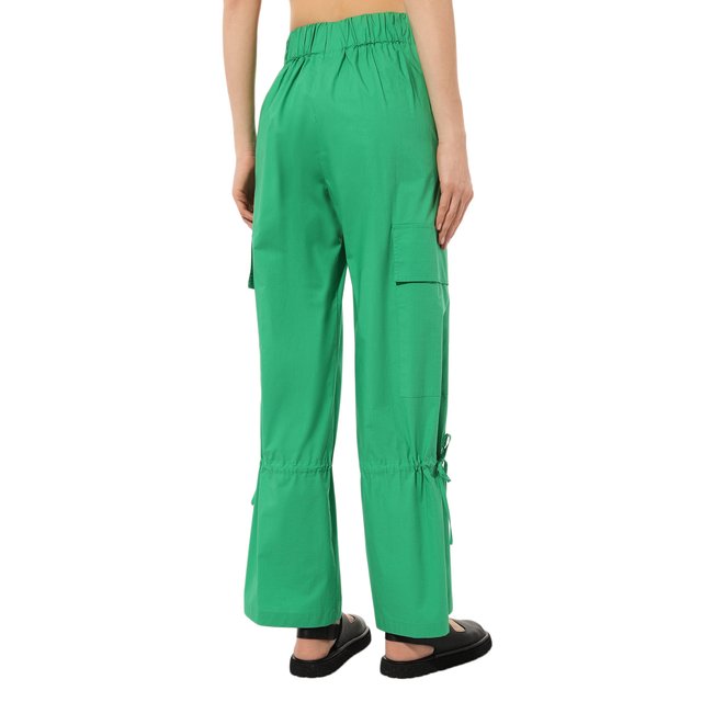 фото Хлопковые брюки erika cavallini