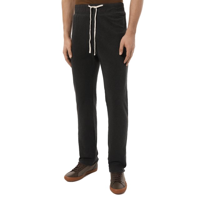 фото Хлопковые брюки james perse