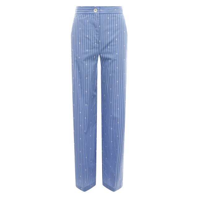 фото Хлопковые брюки erika cavallini