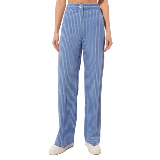 фото Хлопковые брюки erika cavallini