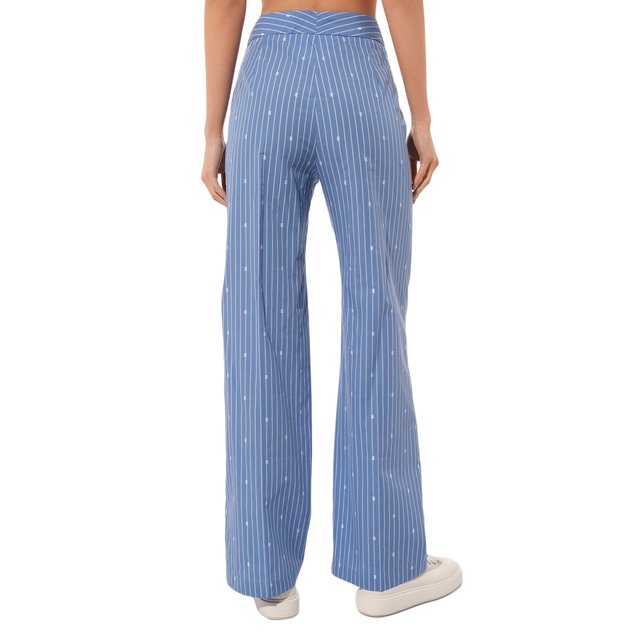 фото Хлопковые брюки erika cavallini