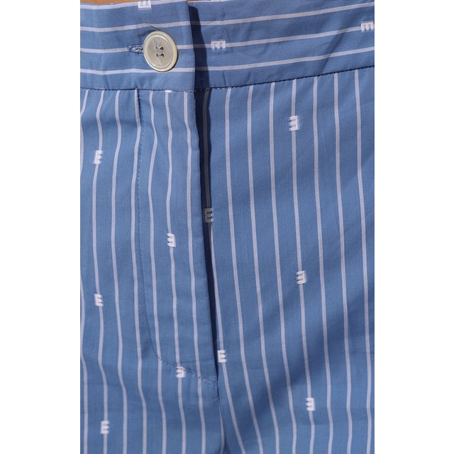 фото Хлопковые брюки erika cavallini