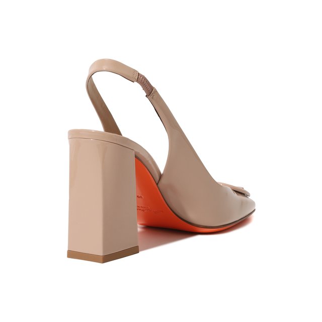 фото Кожаные туфли santoni