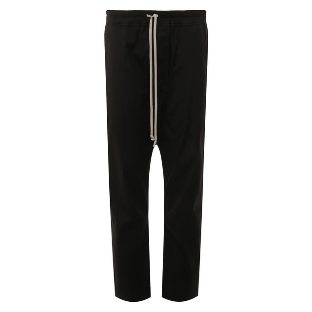 фото Хлопковые брюки rick owens