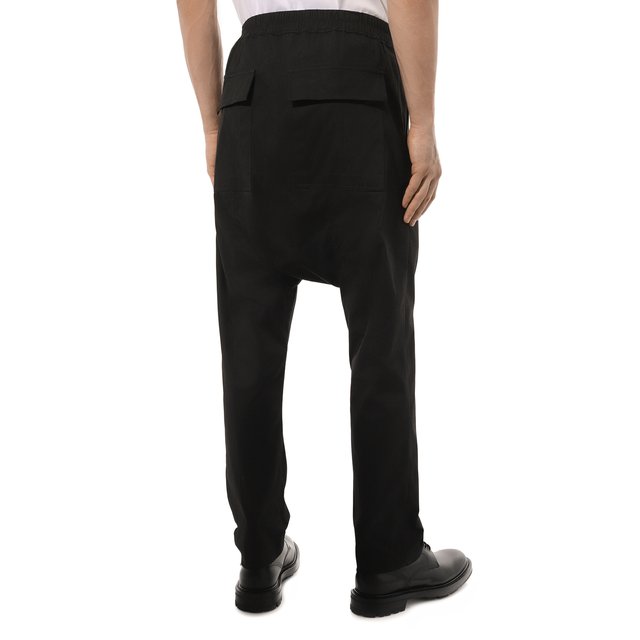 фото Хлопковые брюки rick owens