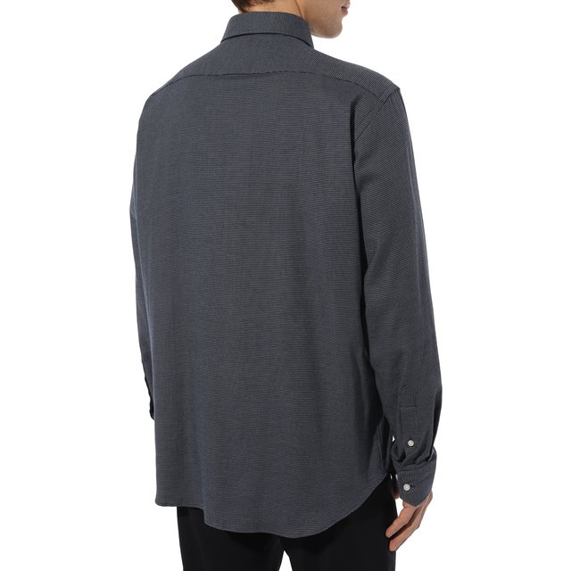 фото Хлопковая рубашка boss