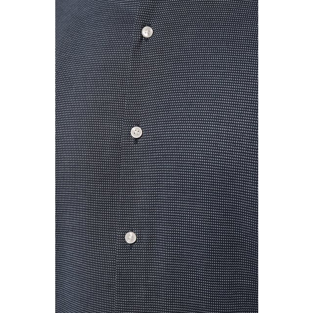 фото Хлопковая рубашка boss