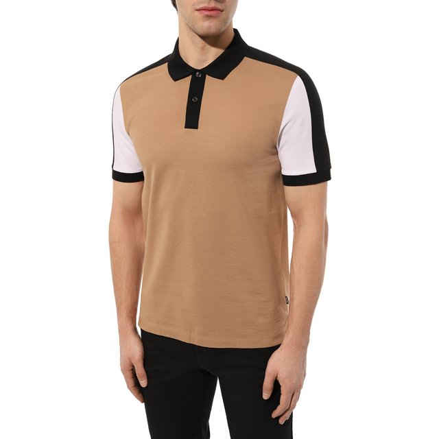 фото Хлопковое поло boss