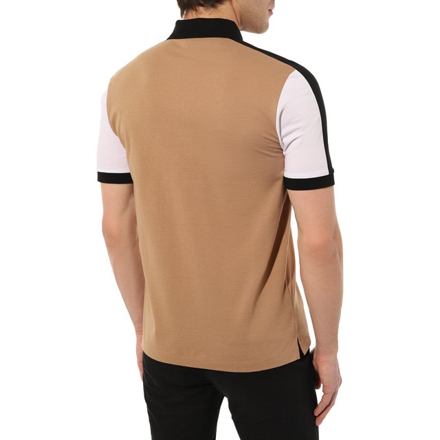 фото Хлопковое поло boss