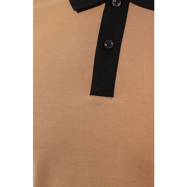 фото Хлопковое поло boss