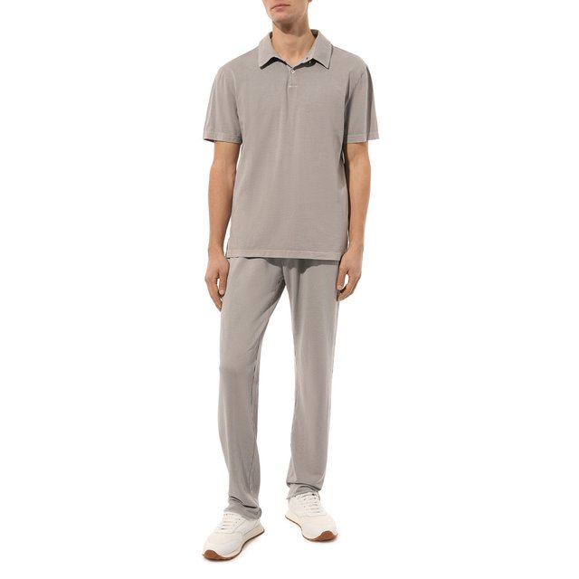 фото Хлопковое поло james perse