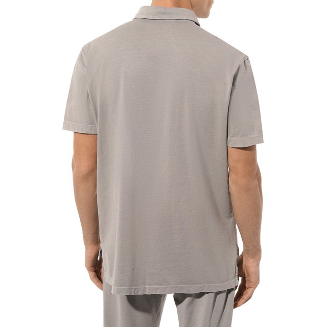 фото Хлопковое поло james perse