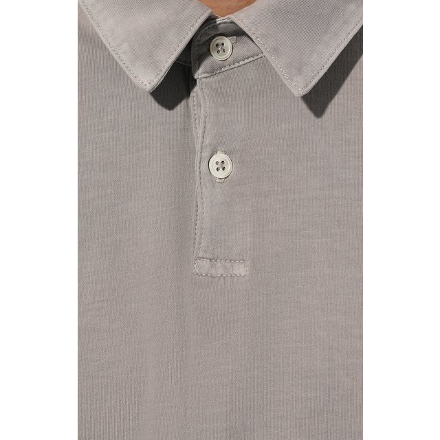 фото Хлопковое поло james perse